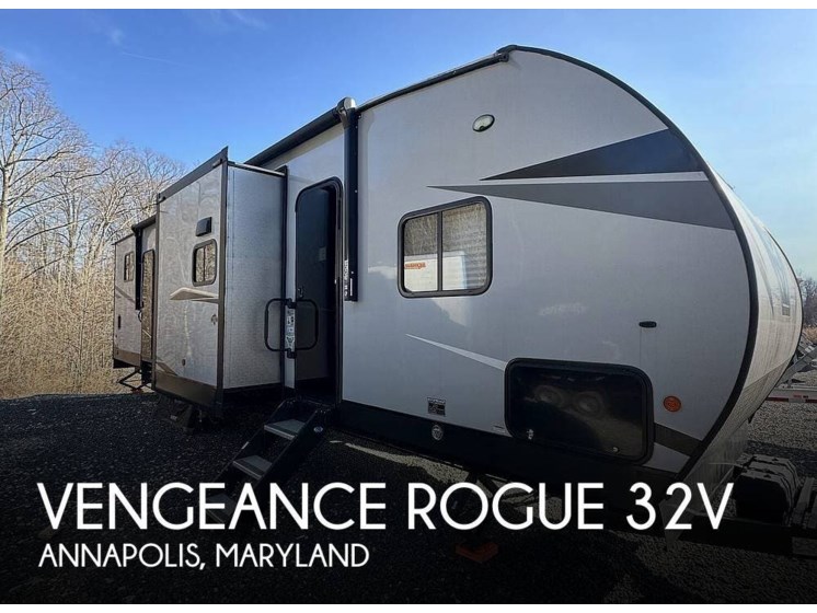 Used 2021 Forest River Vengeance Rogue 32V available in Annapolis, Maryland