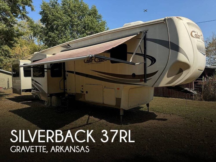 Used 2017 Forest River Cedar Creek 37RL available in Gravette, Arkansas