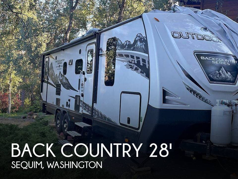 2022 Outdoors RV Back Country MTN TRX 28 Dbs RV for Sale in Sequim, WA ...