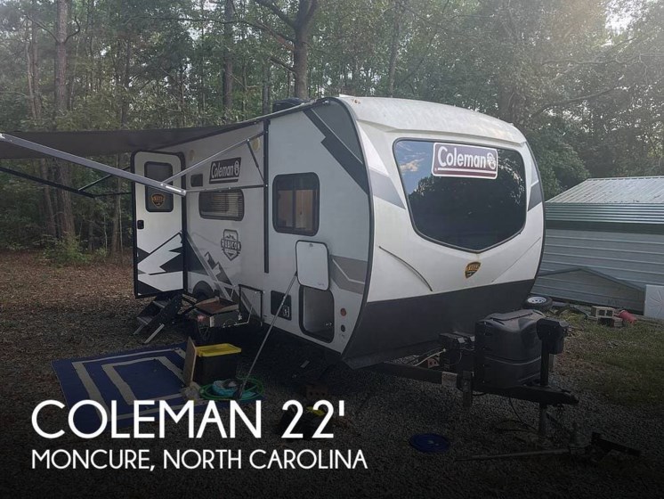 Used 2021 Dutchmen Coleman Rubicon 1608RB available in Moncure, North Carolina