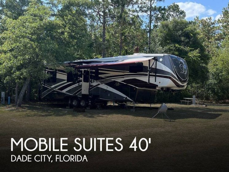 Used 2019 DRV Mobile Suites 40KSSB4 available in Dade City, Florida