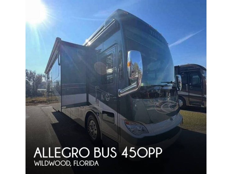2018 Tiffin Allegro Bus 45opp RV for Sale in Wildwood, FL 34785 ...