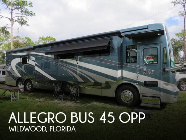 Used 2018 Tiffin Allegro Bus 45 OPP available in Wildwood, Florida