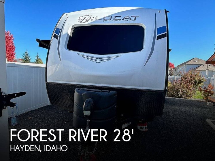 Used 2022 Forest River Wildcat 282RKX available in Hayden, Idaho