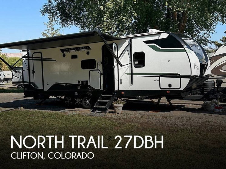 Used 2024 Heartland North Trail 27DBH available in Fort Mcdowell, Arizona