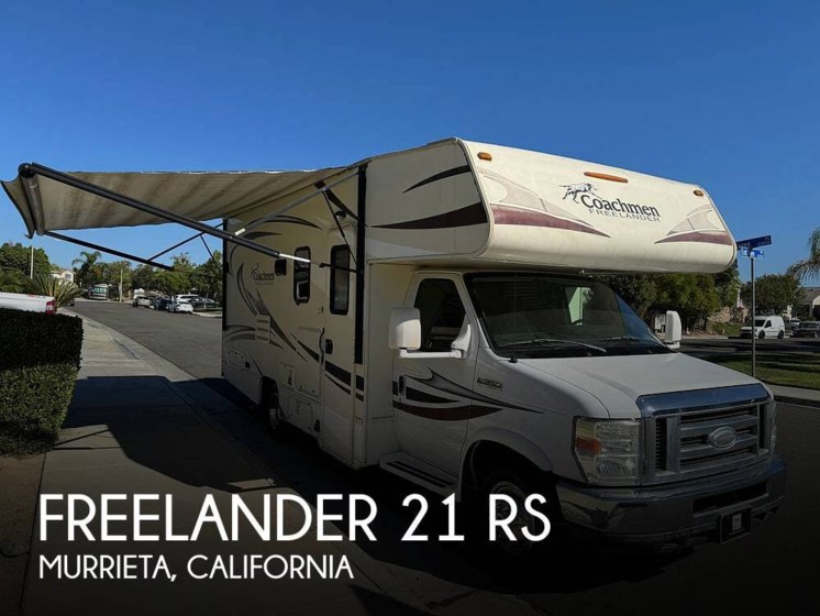 Used 2015 Coachmen Freelander 21RS available in Murrieta, California