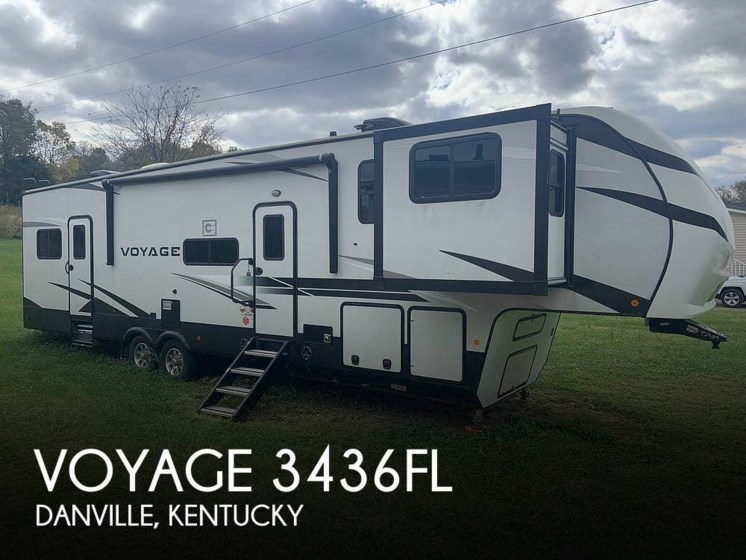 Used 2021 Winnebago Voyage 3436FL available in Danville, Kentucky