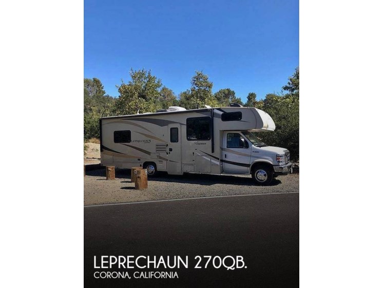 Used 2019 Coachmen Leprechaun 270QB. available in Corona, California