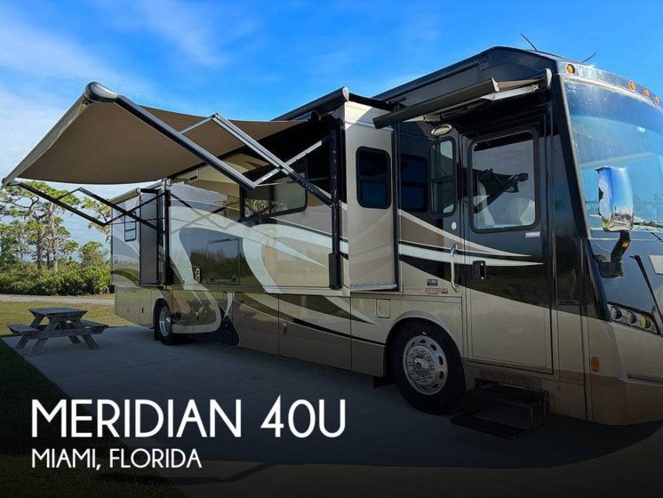 Used 2014 Itasca Meridian 40U available in Miami, Florida