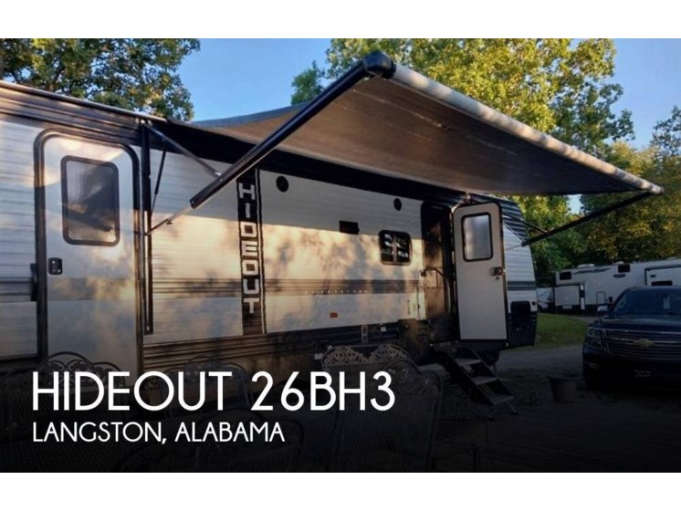 Used 2023 Keystone Hideout 26BH3 available in Langston, Alabama