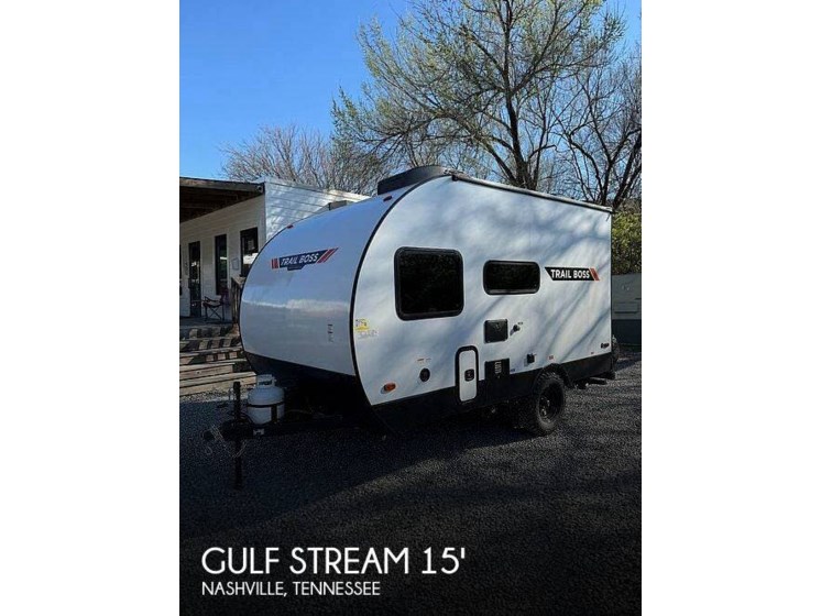 Used 2024 Gulf Stream Trail Boss Gulf Stream  150RD available in Nashville, Tennessee