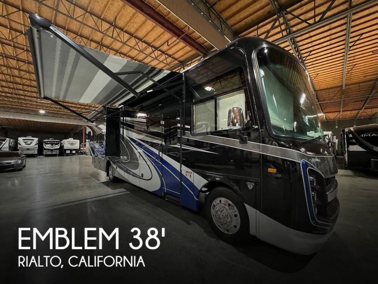 Used 2021 Entegra Coach Emblem 36T available in Rialto, California