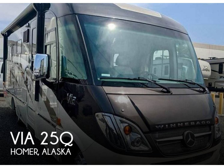 Used 2016 Winnebago Via 25q available in Homer, Alaska