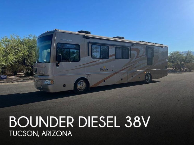 Used 2008 Fleetwood Bounder Diesel 38V available in Tucson, Arizona