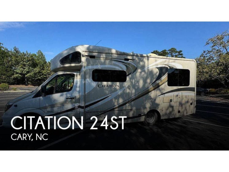 Used 2017 Thor Motor Coach Citation 24st available in Cary, North Carolina