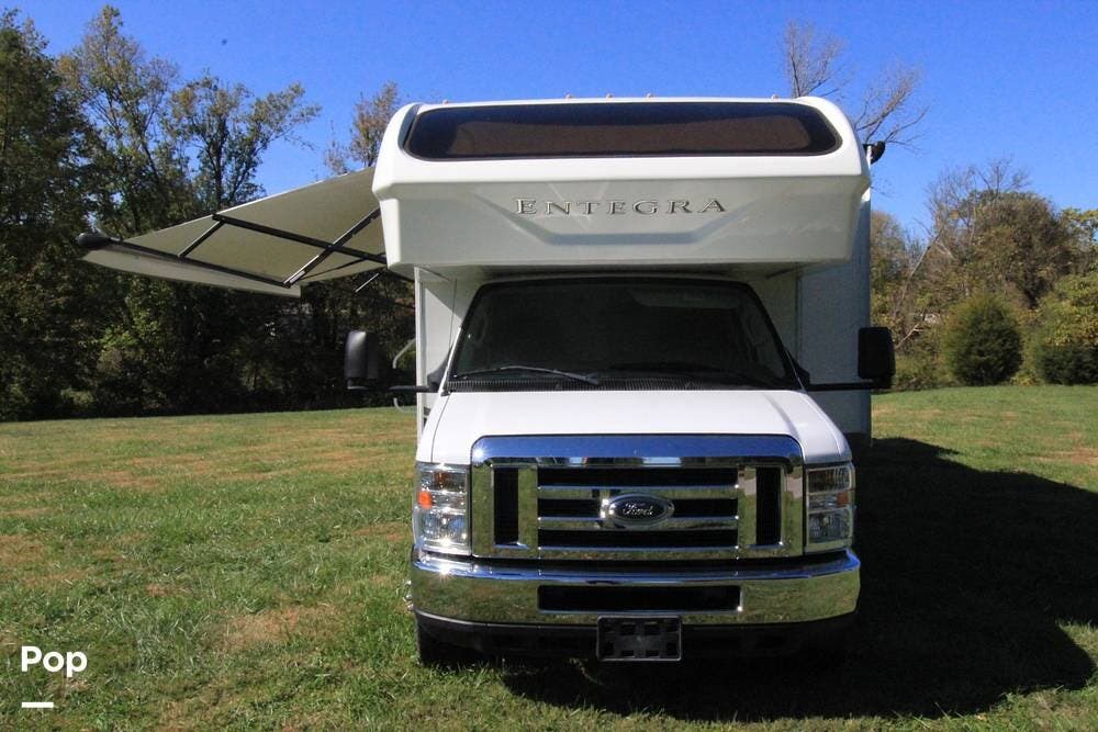 Used 2019 Entegra Coach Odyssey 29V available in Goshen, Ohio