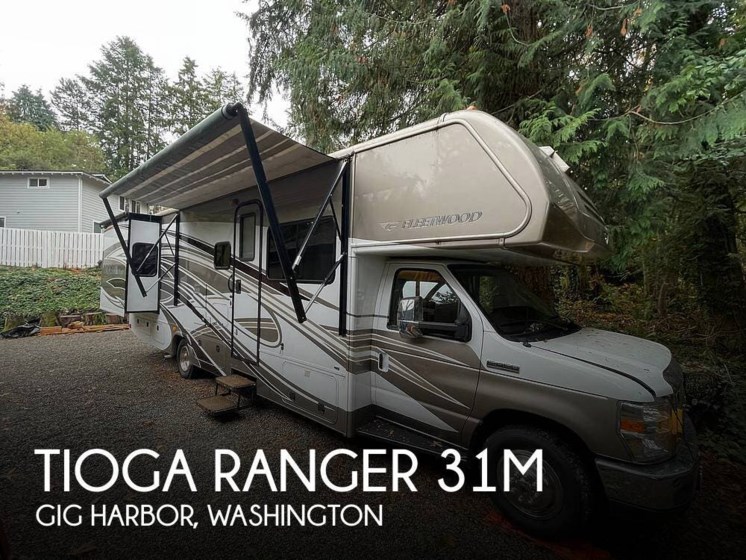 Timago Ranger 2014 Fleetwood Tioga Ranger 31M RV for Sale in Gig Harbor, WA 98335 ...