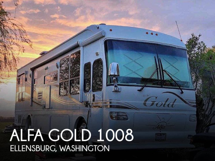 Alpha Gold Rv 2007 Lifestyle Luxury RV Alfa Gold 1008 RV for Sale in Ellensburg, WA ...