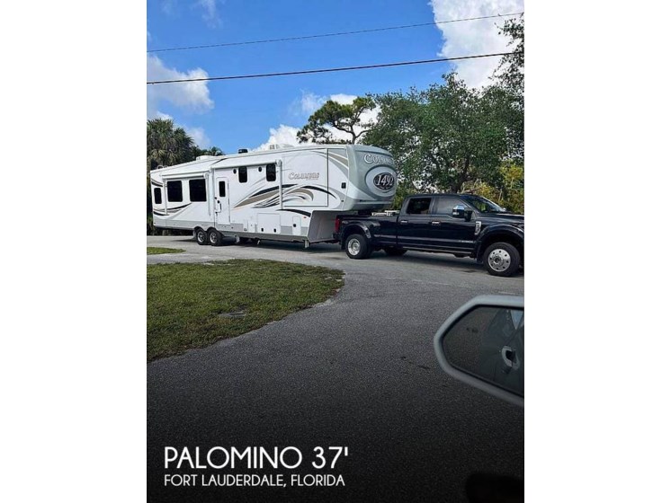 Used 2021 Forest River Palomino Columbus 1492 383FBW available in Fort Lauderdale, Florida