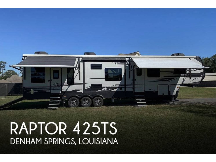 2017 Keystone Raptor 425TS RV for Sale in Denham Springs, LA 70706 ...