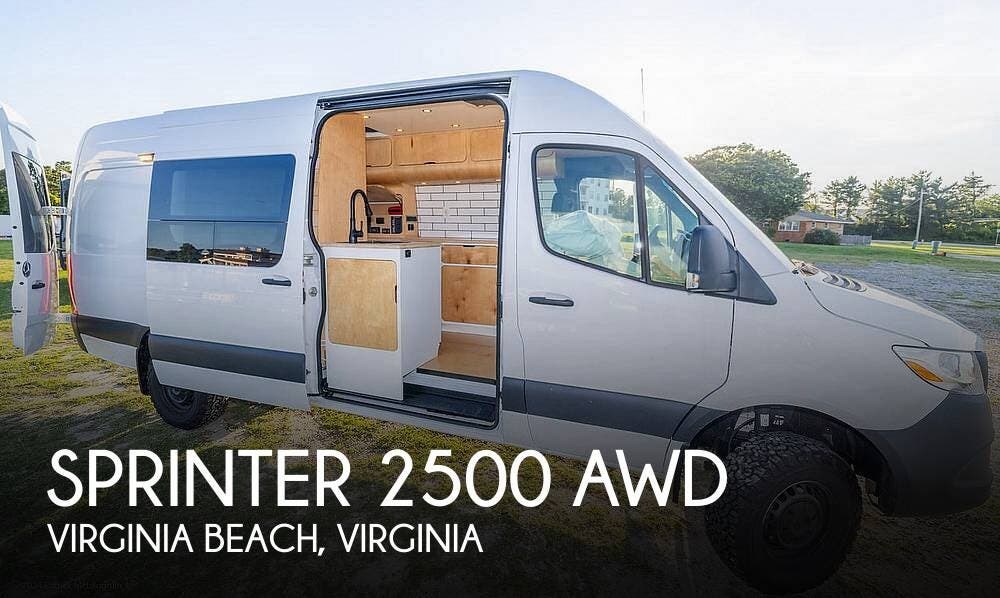 2023 Dodge Sprinter 2500 AWD RV for Sale in Virginia Beach, VA 23451