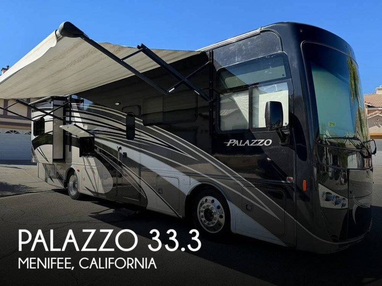 Used 2016 Thor Motor Coach Palazzo 33.3 available in Menifee, California