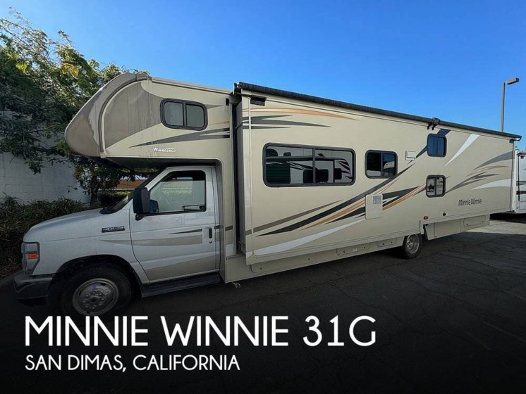 Used 2019 Winnebago Minnie Winnie 31G available in San Dimas, California