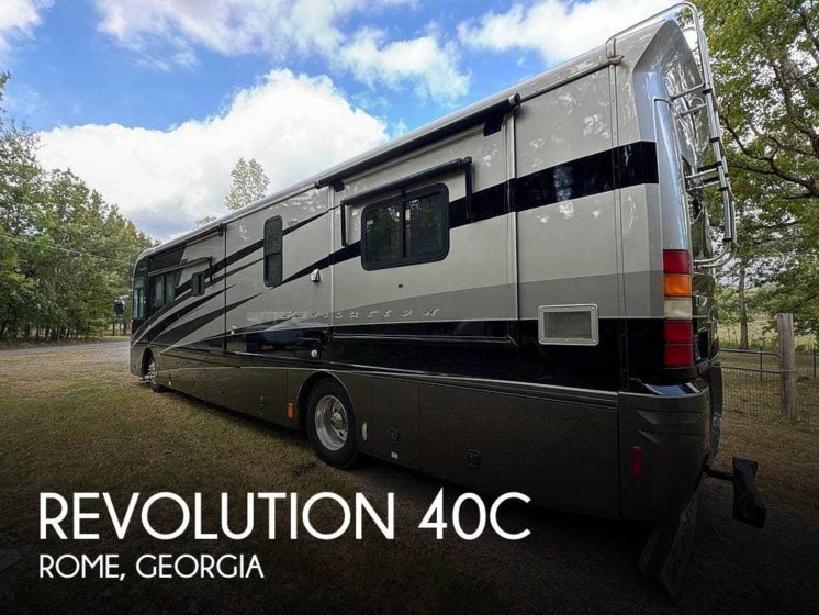 Used 2005 Fleetwood Revolution 40c available in Rome, Georgia