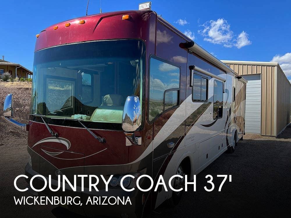 2007 Country Coach Tribute Country Coach 260 Series Glacier 400 RV for