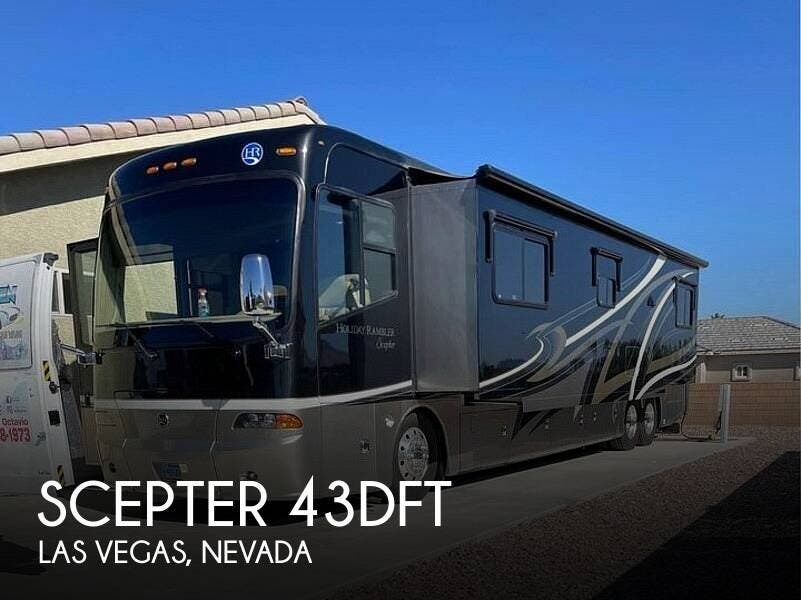 2011 Holiday Rambler Scepter 43DFT RV for Sale in Las Vegas, NV 89139 ...