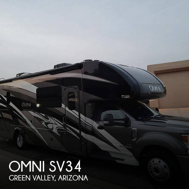2021 Thor Motor Coach Omni SV34 RV for Sale in Green Valley, AZ 85614