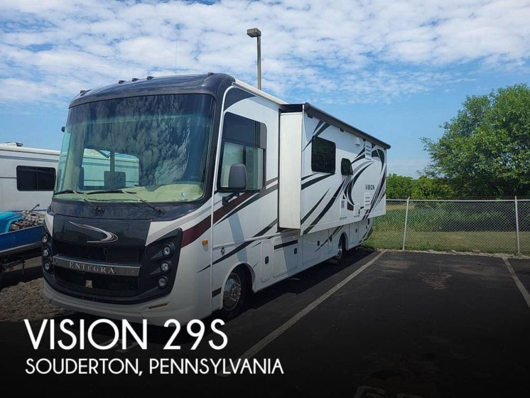 Used 2019 Entegra Coach Vision 29S available in Souderton, Pennsylvania