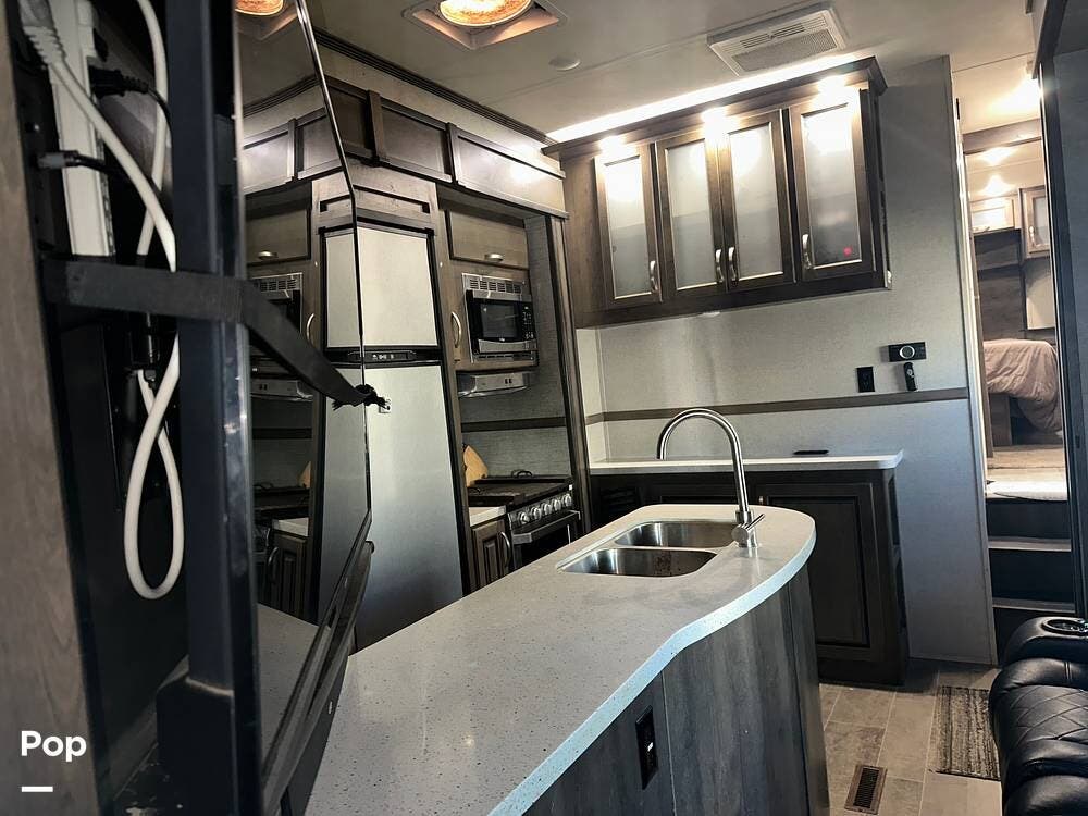 2018 Voltage Triton 3551 by Dutchmen from Pop RVs in Chesapeake, Virginia