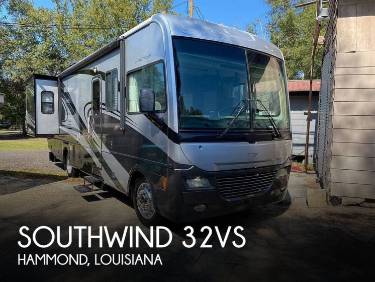 Southwind Rv 2007 Fleetwood Southwind 32VS RV for Sale in Hammond, LA 70401 | 429512 ...
