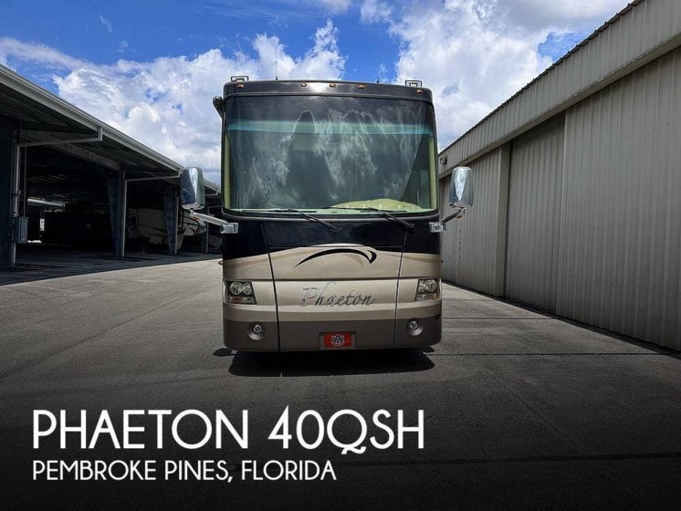 Used 2008 Tiffin Phaeton 40QSH available in Pembroke Pines, Florida