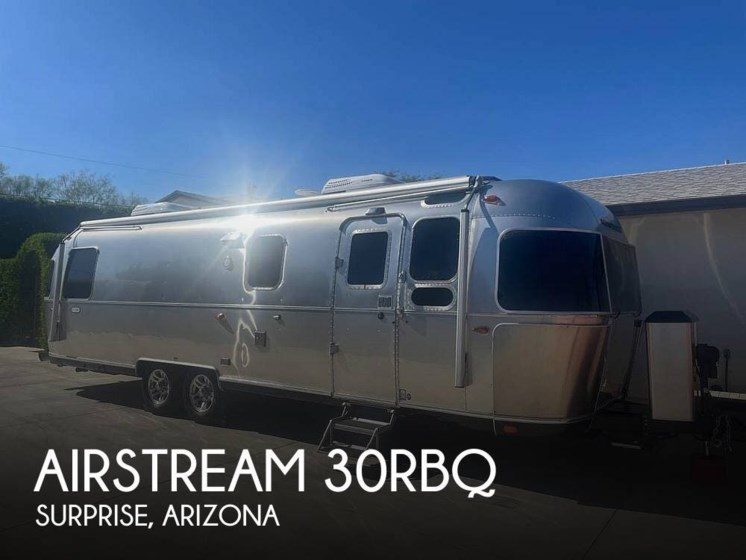 Used 2021 Airstream Airstream 30RBQ available in Surprise, Arizona