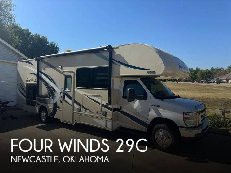 Used 2017 Thor Motor Coach Four Winds 29G available in Newcastle, Oklahoma