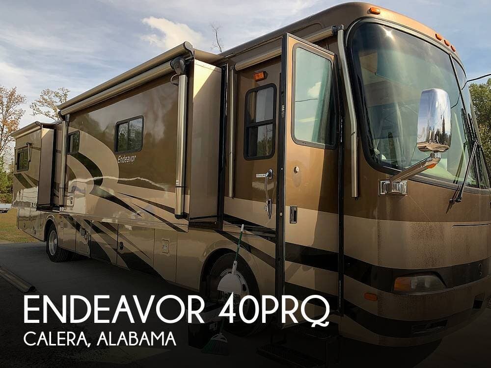 2005 Holiday Rambler Endeavor 40PRQ RV for Sale in Calera, AL 35040 ...