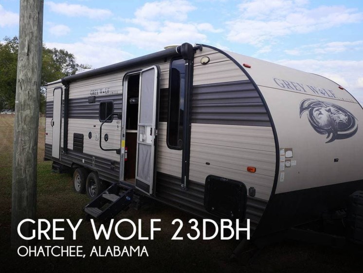 Used 2017 Forest River Grey Wolf 23DBH available in Ohatchee, Alabama