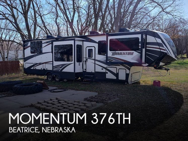 Used 2017 Grand Design Momentum 376TH available in Beatrice, Nebraska