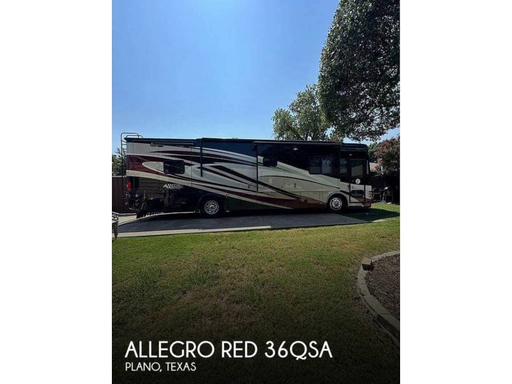 Used 2013 Tiffin Allegro Red 36QSA available in Plano, Texas