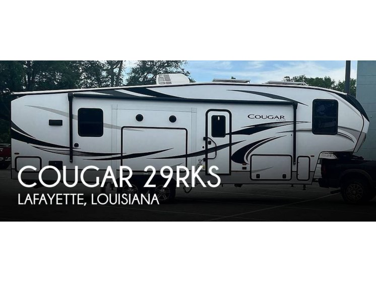 Used 2022 Keystone Cougar 29RKS available in Breaux Bridge, Louisiana