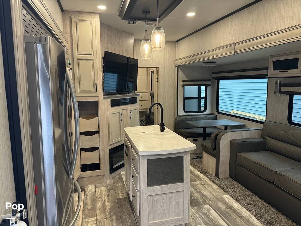 Used 2022 Forest River Sierra 384QBOK available in Northborough, Massachusetts