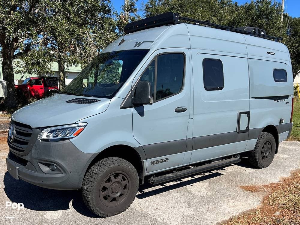 Used 2023 Winnebago Revel 44E 4x4 available in Holiday, Florida