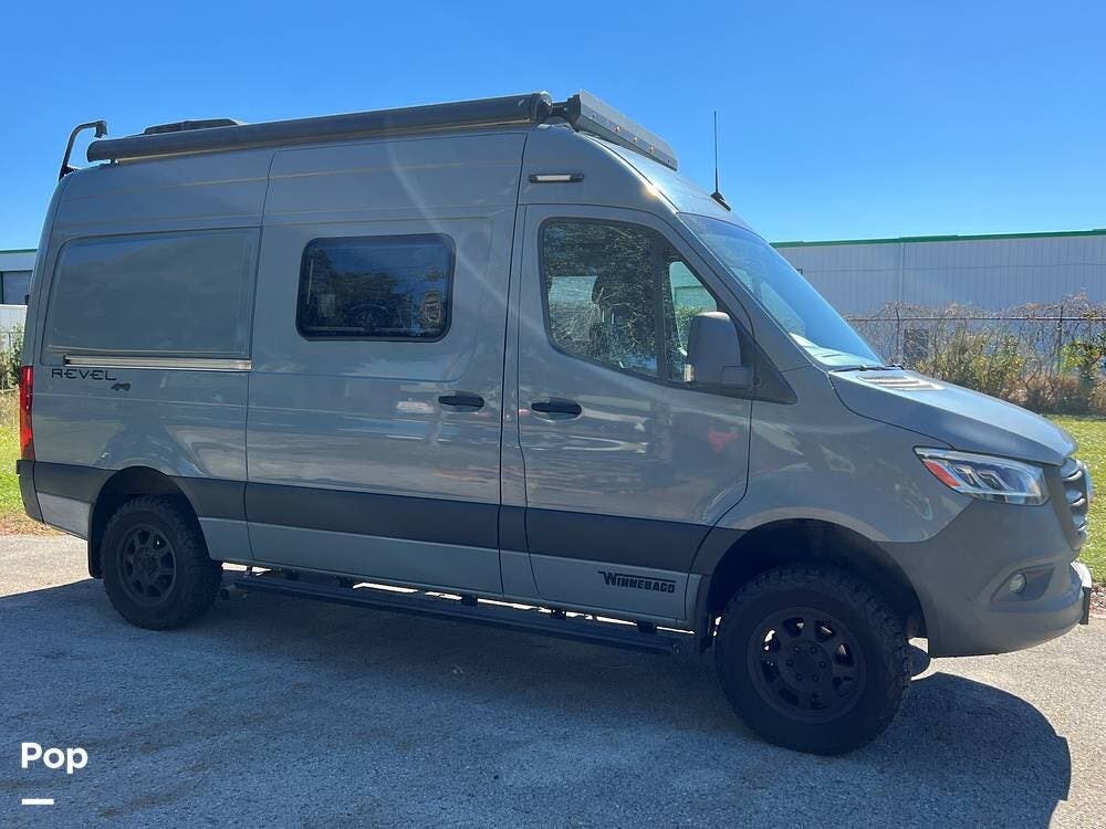 2023 Winnebago Revel 44E 4x4 - Used Class B For Sale by Pop RVs in Holiday, Florida features Awning, Air Conditioning