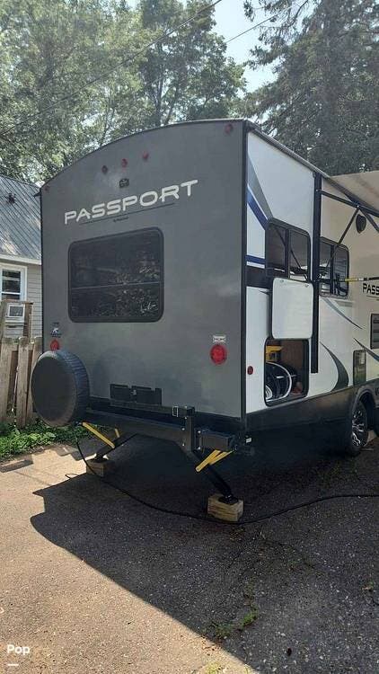 2021 Passport GT 2521RL by Keystone from Pop RVs in Moose Lake, Minnesota