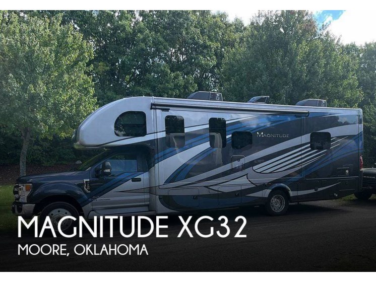 Used 2021 Thor Motor Coach Magnitude XG32 available in Moore, Oklahoma