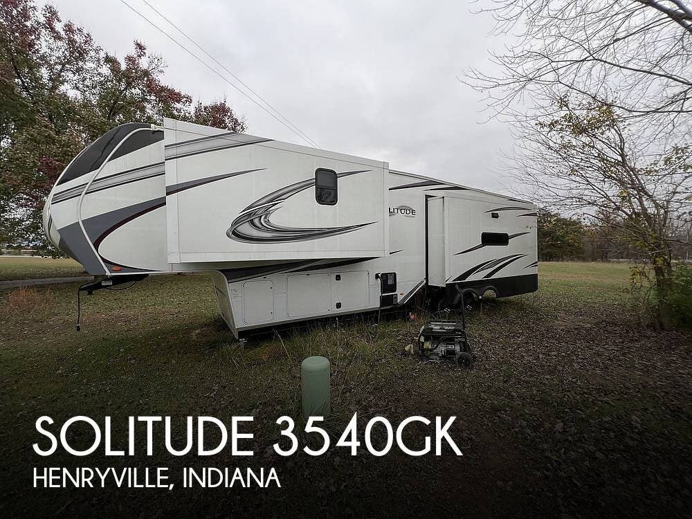 2021 Grand Design Solitude 3540GK RV for Sale in Henryville, IN 47126 ...