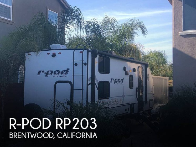 2024 Forest River R-Pod RP203 RV for Sale in Brentwood, CA 94513 ...