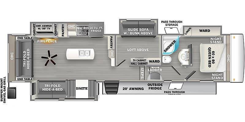 Used 2022 Forest River Sierra 3660MB available in Beverly, Massachusetts